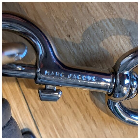 Marc Jacobs Empire City Messenger Leather Crossbody - Picture 10 of 13